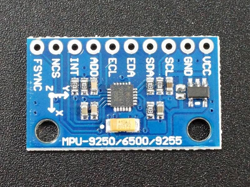 MPU-9250 3-Axis Accelerometer, Gyroscope & Magnetometer Sensor Module