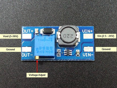 MT3608 Mini Adjustable DC-DC Boost Module