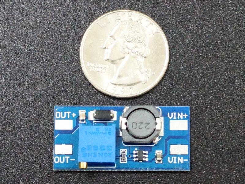 MT3608 Mini Adjustable DC-DC Boost Module