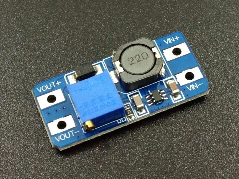 MT3608 Mini Adjustable DC-DC Boost Module