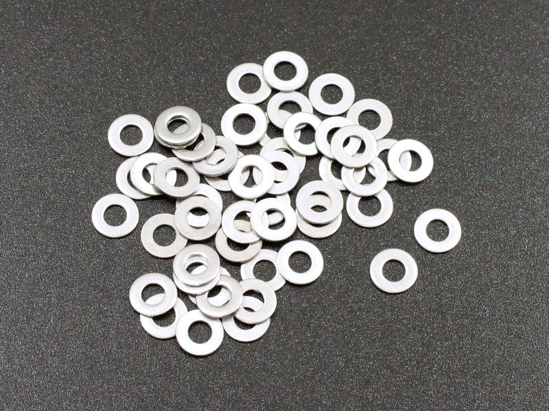 M3 Flat Washer SS (50-Pack)