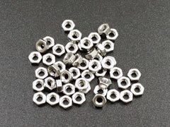 M3 Hex Nut SS (50-Pack)