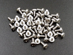 M4x8mm Phillips Pan Head Machine Screw SS (50-Pack)