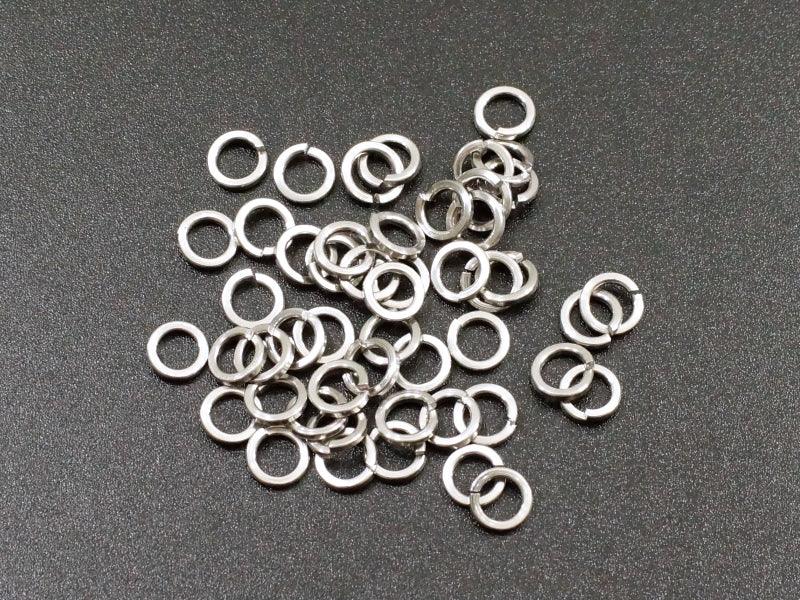 M4 Split Washer SS (50-Pack)