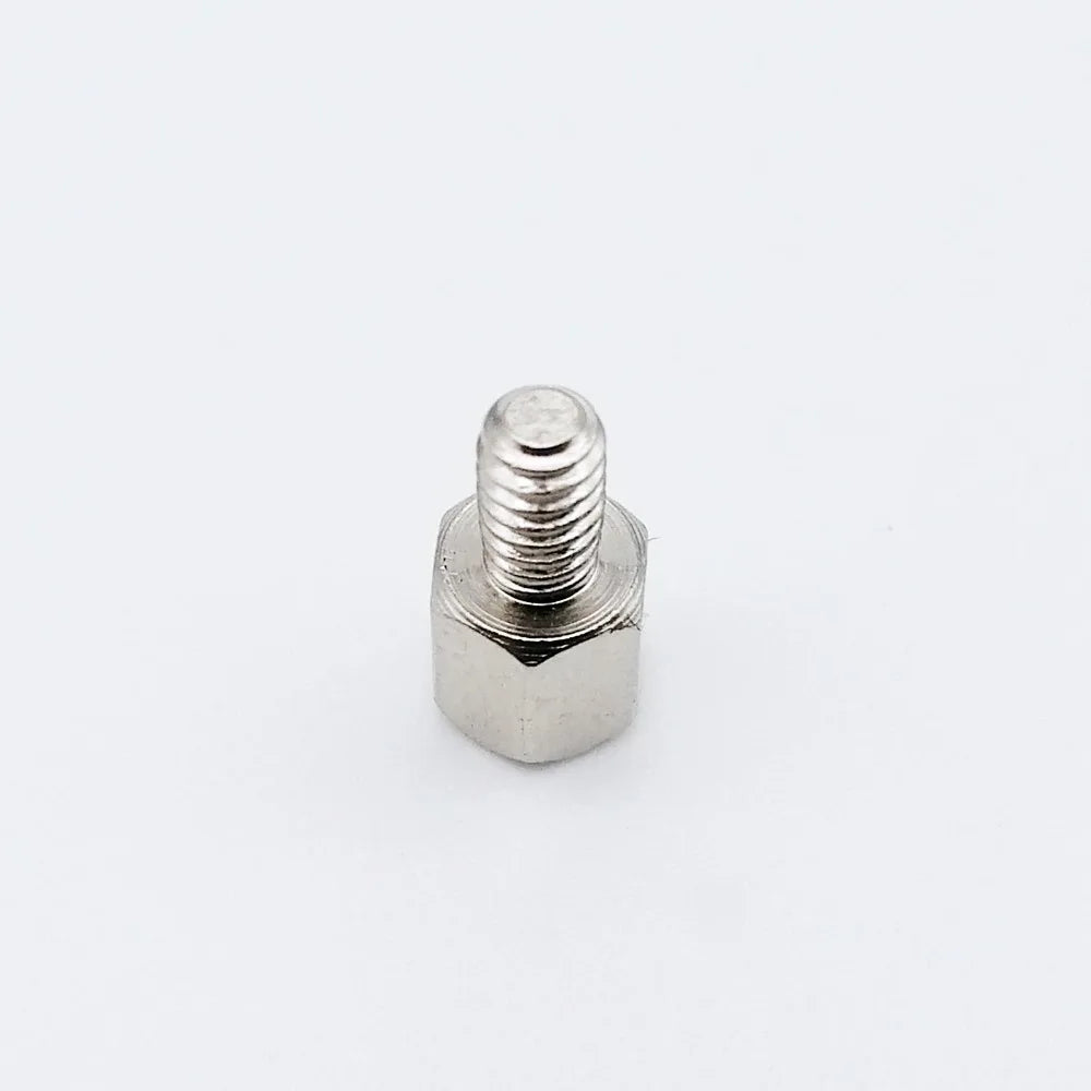 Male-female #4-40 hex standoff screw for PCB and electronic projects