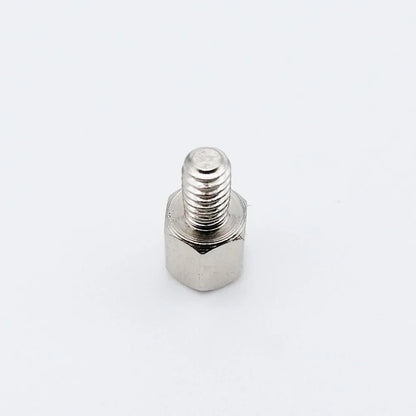 Male-female #4-40 hex standoff screw for PCB and electronic projects