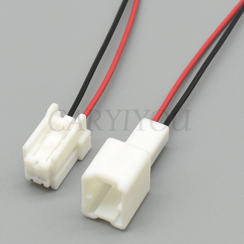 male female automotive cable connector interface for secure wiring connection