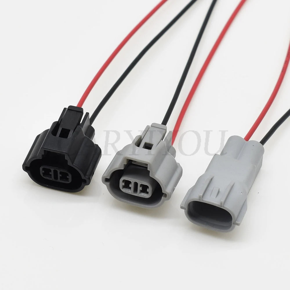 reliable sealed automotive connector for sensor wiring with 2 pin male female plug