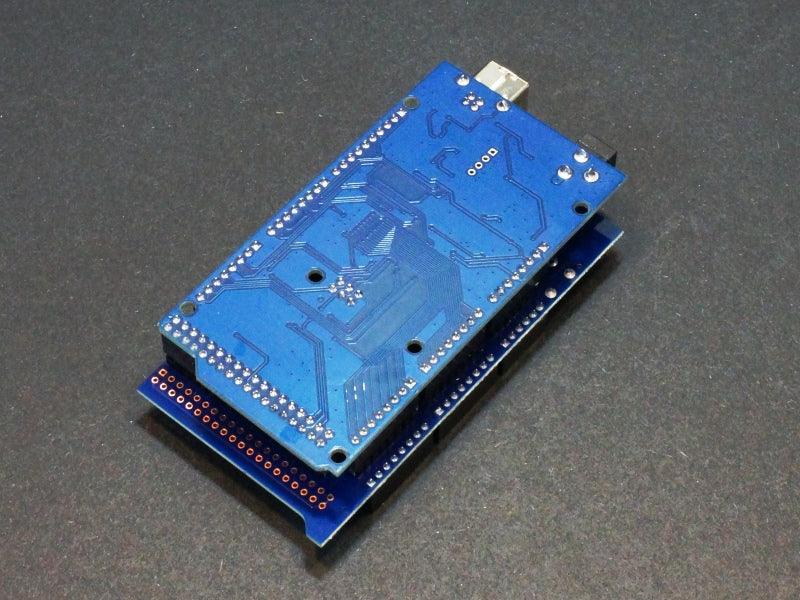 MEGA 2560 Proto Shield and SYB-170 Breadboard