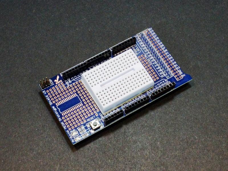 MEGA 2560 Proto Shield and SYB-170 Breadboard