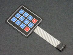 Membrane Keypad 4X3 Matrix