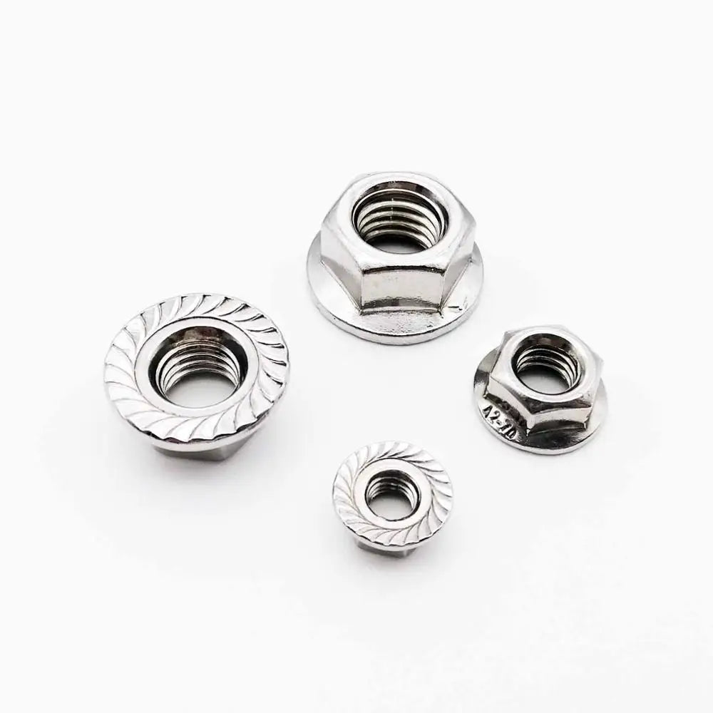 Metric_Hex_Flange_Lock_Nut_Stainless_Steel_DIN6923_M10