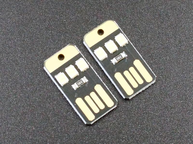 Mini USB LED Light Module (2-Pack)