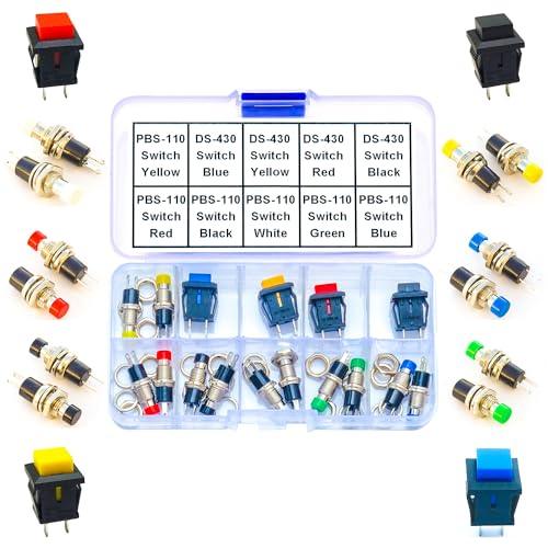 Mini Momentary Push Button Switch kit