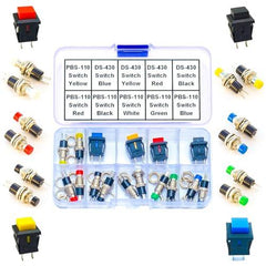 Mini Momentary Push Button Switch kit