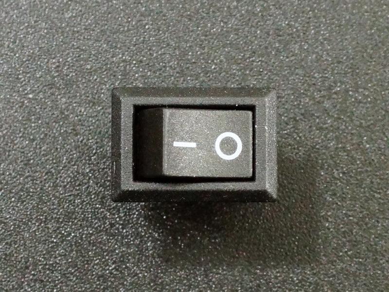 Miniature Rocker Switch SPST 1A (2-Pack)