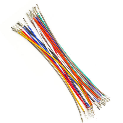 Molex 2.5mm Dupont Female to Female Pre-Crimped Terminal Cable (Without Connector), 22AWG UL1007 PVC
