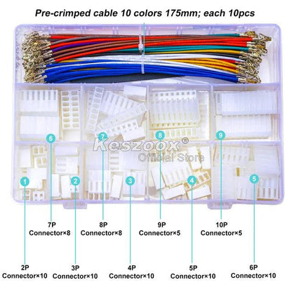 Molex connector kit connected to Arduino board