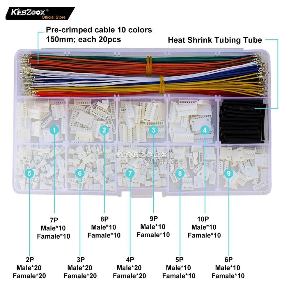 Molex connector kit used in LED lighting project