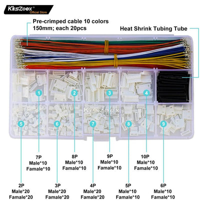 Molex connector kit used in LED lighting project