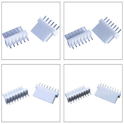 Variety pack of Molex KK2510 DIP headers with 2.5mm pitch, ideal for PCB and wire-to-board use