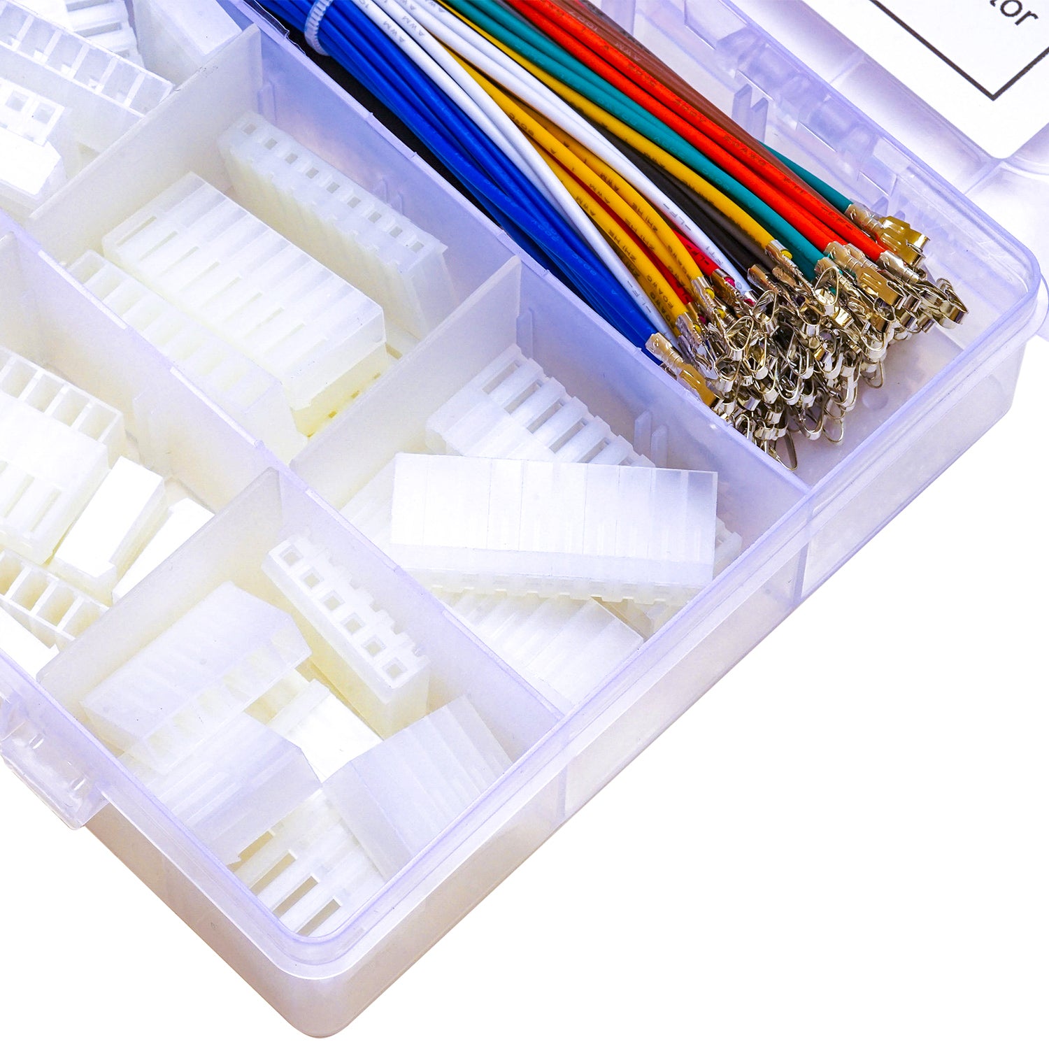 Molex KK 156 3.96mm cable connector kit suitable for DIY electronics and power projects