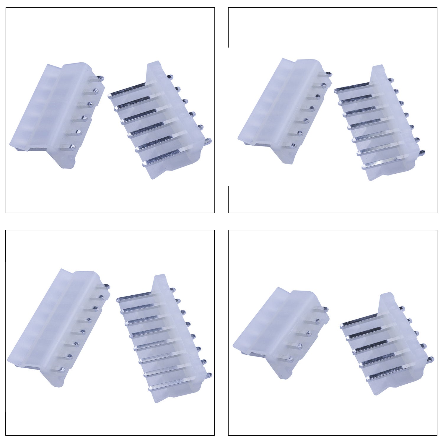Compact Molex MX3.96 DIP header connectors kit designed for reliable PCB and wire-to-board applications