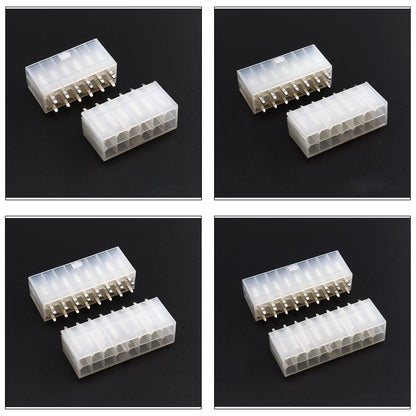 Variety pack of Molex MX4.2 Mini-Fit Jr 4.2mm DIP header connectors for PCB and wire-to-board use

图6