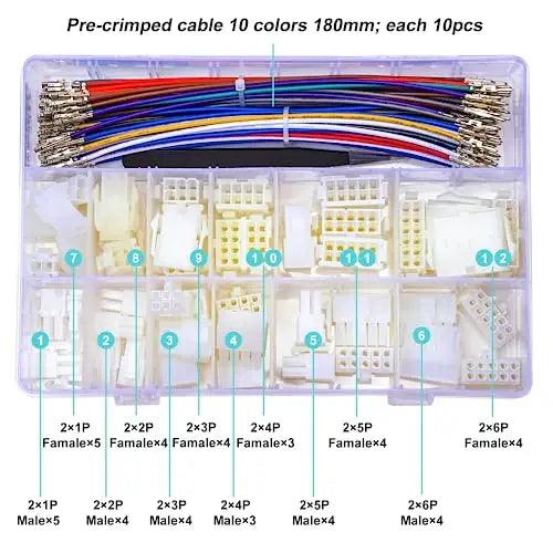 Molex MX4.2mm Male-Female Connector Kit-1