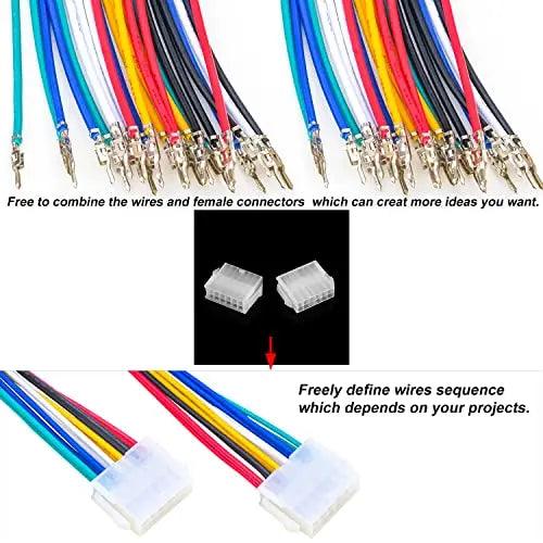 Molex MX4.2mm Male-Female Connector Kit-4