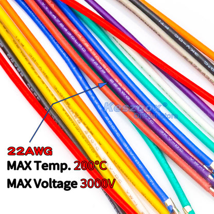 Molex Micro-Fit 3.0 3.0mm pre-crimped terminal silicone cable