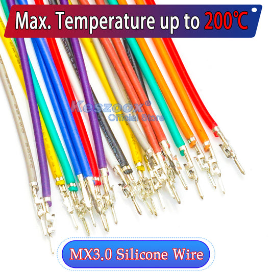Molex Micro-Fit 3.0 silicone cable