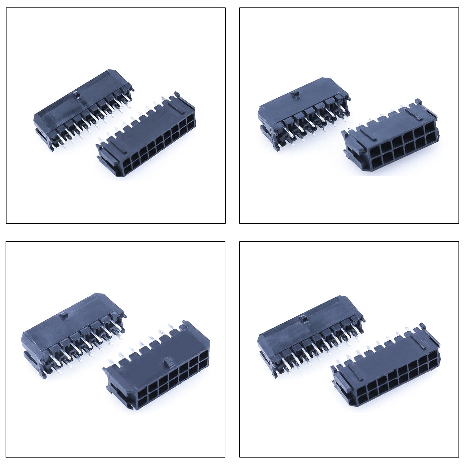 Molex Micro-Fit MX3.0mm connectors offering secure wire-to-board connection for electronics projects