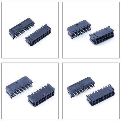 Molex Micro-Fit MX3.0mm connectors offering secure wire-to-board connection for electronics projects