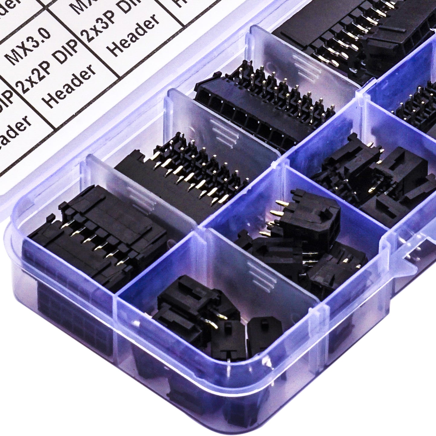 Complete Molex Micro-Fit MX3.0mm connector kit for PCB and wire-to-board applications
