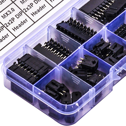 Complete Molex Micro-Fit MX3.0mm connector kit for PCB and wire-to-board applications