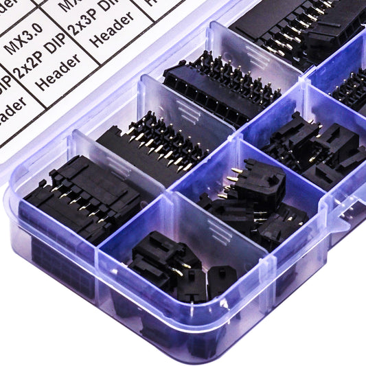 Complete Molex Micro-Fit MX3.0mm connector kit for PCB and wire-to-board applications