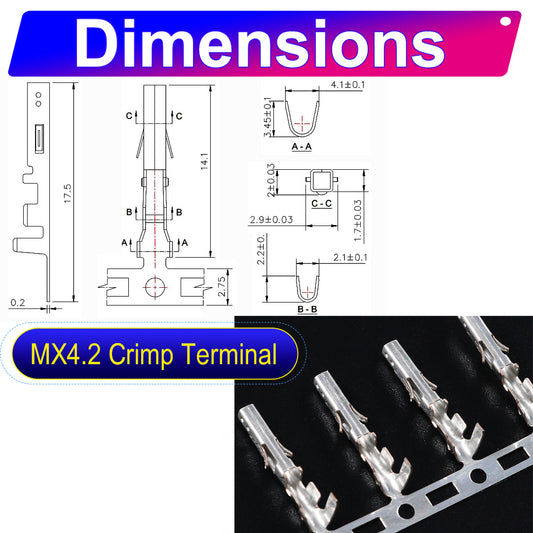 Molex Mini-Fit Jr cable