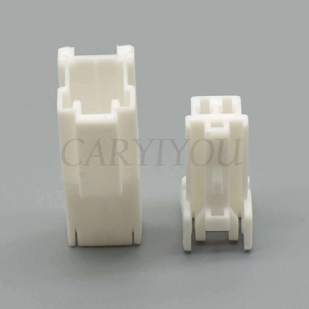 versatile 2 pin female male connector plug compatible with 7123-8326 and 7122-8326 automotive wiring applications