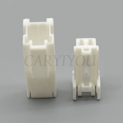 versatile 2 pin female male connector plug compatible with 7123-8326 and 7122-8326 automotive wiring applications