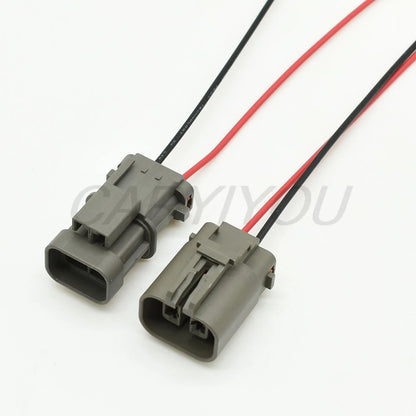versatile 2 pin AC connector socket suitable for MG640188-4, MG640188-5, and pressure switch applications