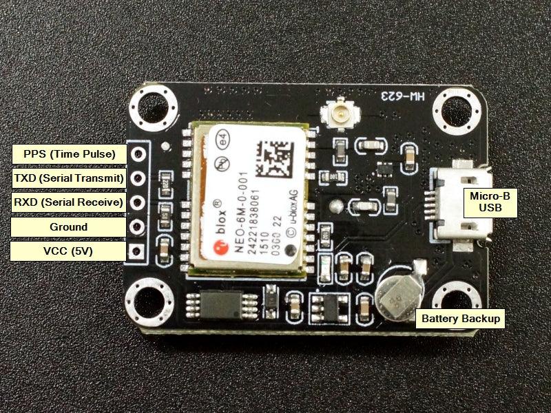 NEO-6M GPS Module