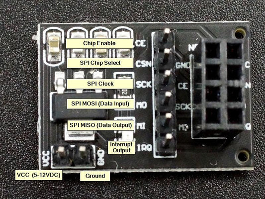 NRF24L01 Breakout Adapter with Voltage Regulator