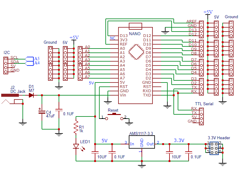 Nano 3.0 Expansion Adapter