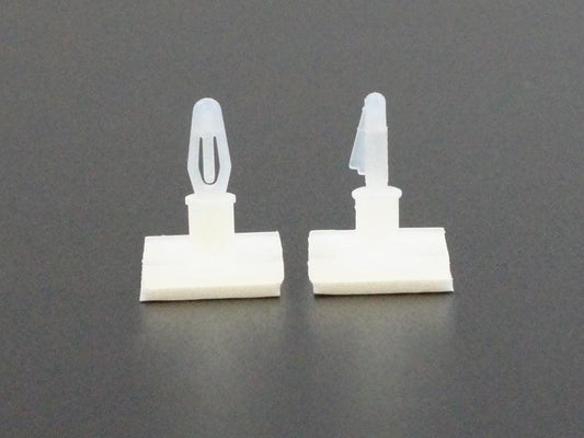 Nylon Adhesive PCB Standoff 3x8mm (10-Pack)