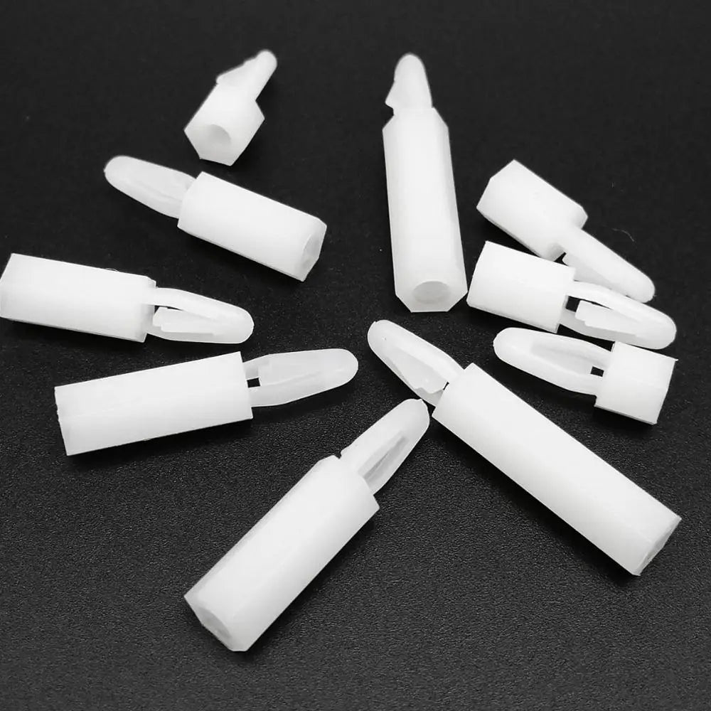 Nylon_standoff_spacer_bolt_for_PCB_4mm_hole_1.6mm_thick