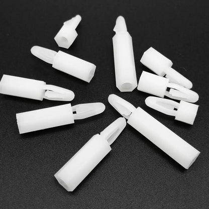 Nylon_standoff_spacer_bolt_for_PCB_4mm_hole_1.6mm_thick