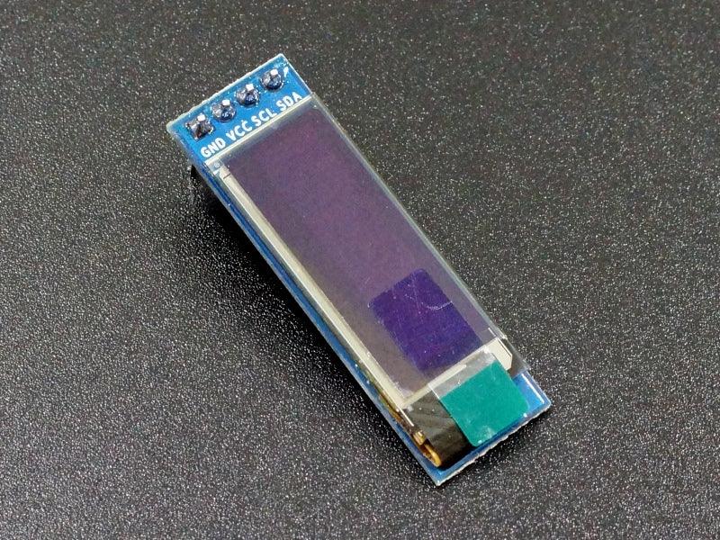 OLED 0.91″ 128×32 I2C White Display