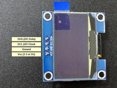 OLED 1.3″ 128×64 I2C Blue Display