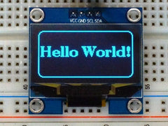 OLED 1.3″ 128×64 I2C Blue Display